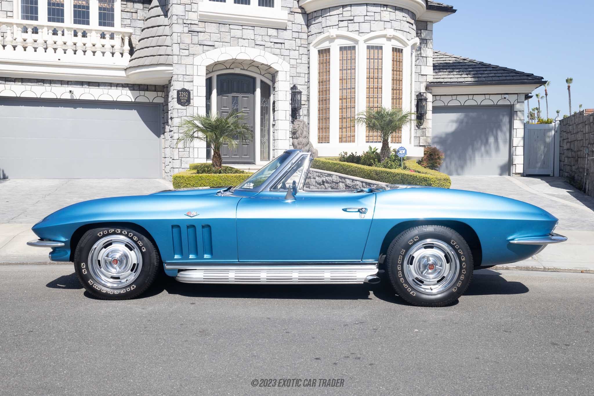 1966 Chevrolet Corvette Convertible Restoration for sale
